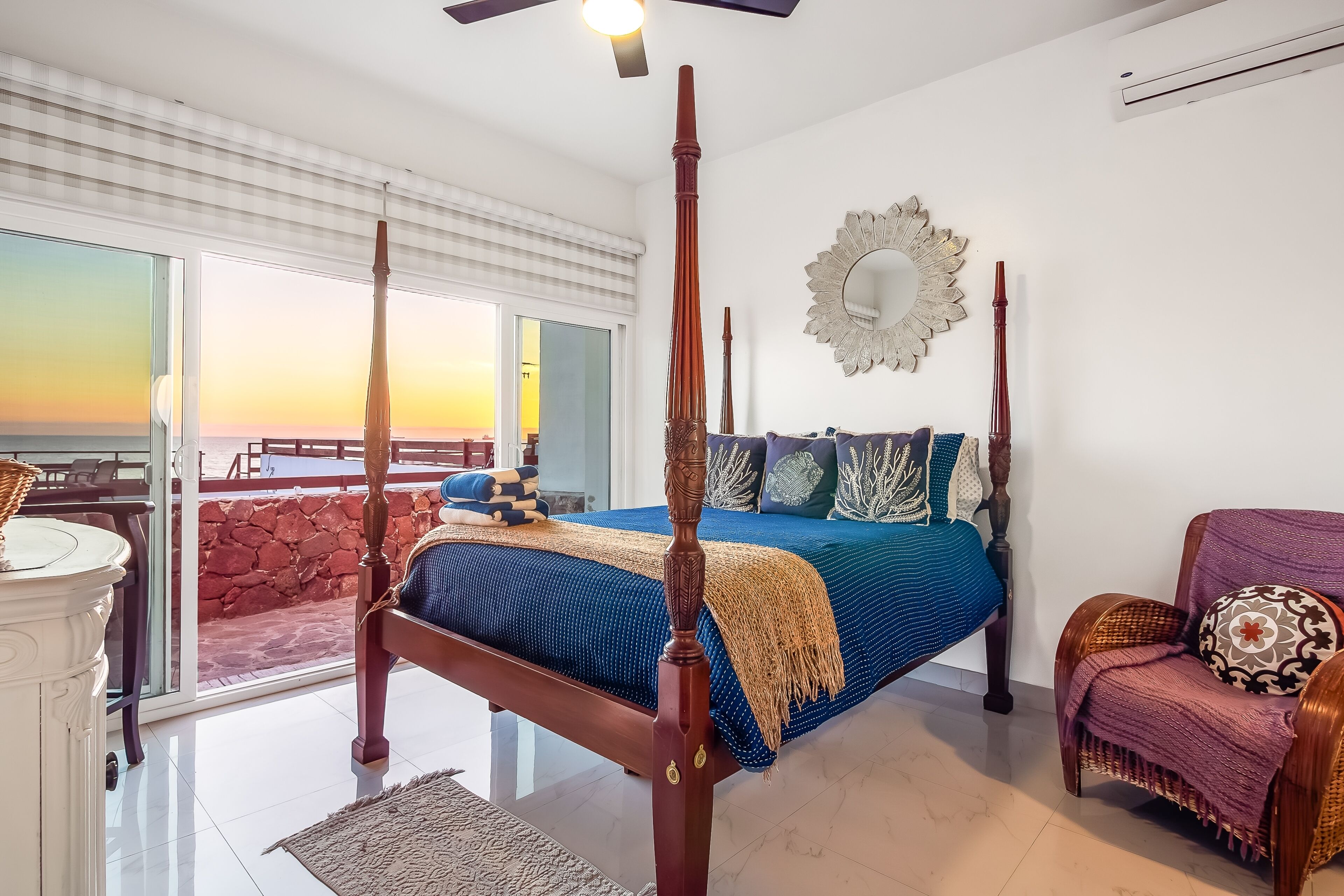 Wifi gratis y ropa de cama 
