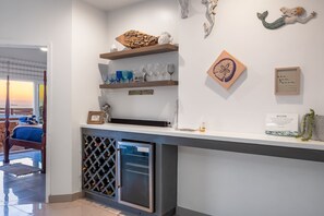 Interior - Dog-friendly ocean-view villa with patio, outdoor pool, streaming, partial AC (Rosarito)