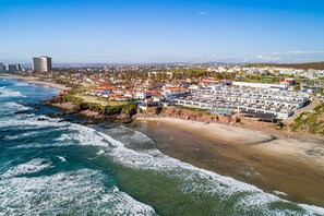 Beach - Dog-friendly ocean-view villa with patio, outdoor pool, streaming, partial AC (Rosarito)