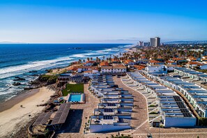 Beach - Serene dog-friendly villa with impressive views, outdoor pool, private patio, AC (Rosarito)