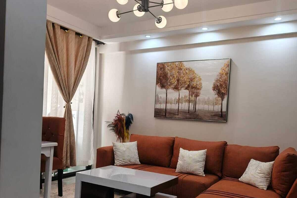 Business Apartment, City View | Ruang tamu