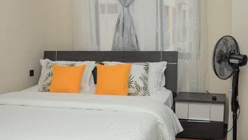 Business-Apartment, Stadtblick