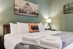 Free WiFi, bed sheets