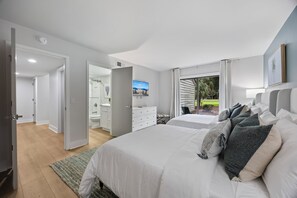 3 bedrooms, free WiFi, bed sheets - Beautiful newly renovated 3 BR in Sea Pines with Pool and tennis courts (Hilton Head Island)