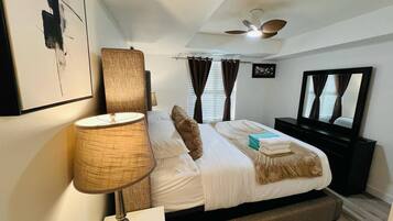 Apartment, 2 Bedrooms, Accessible, Fireplace | 2 bedrooms