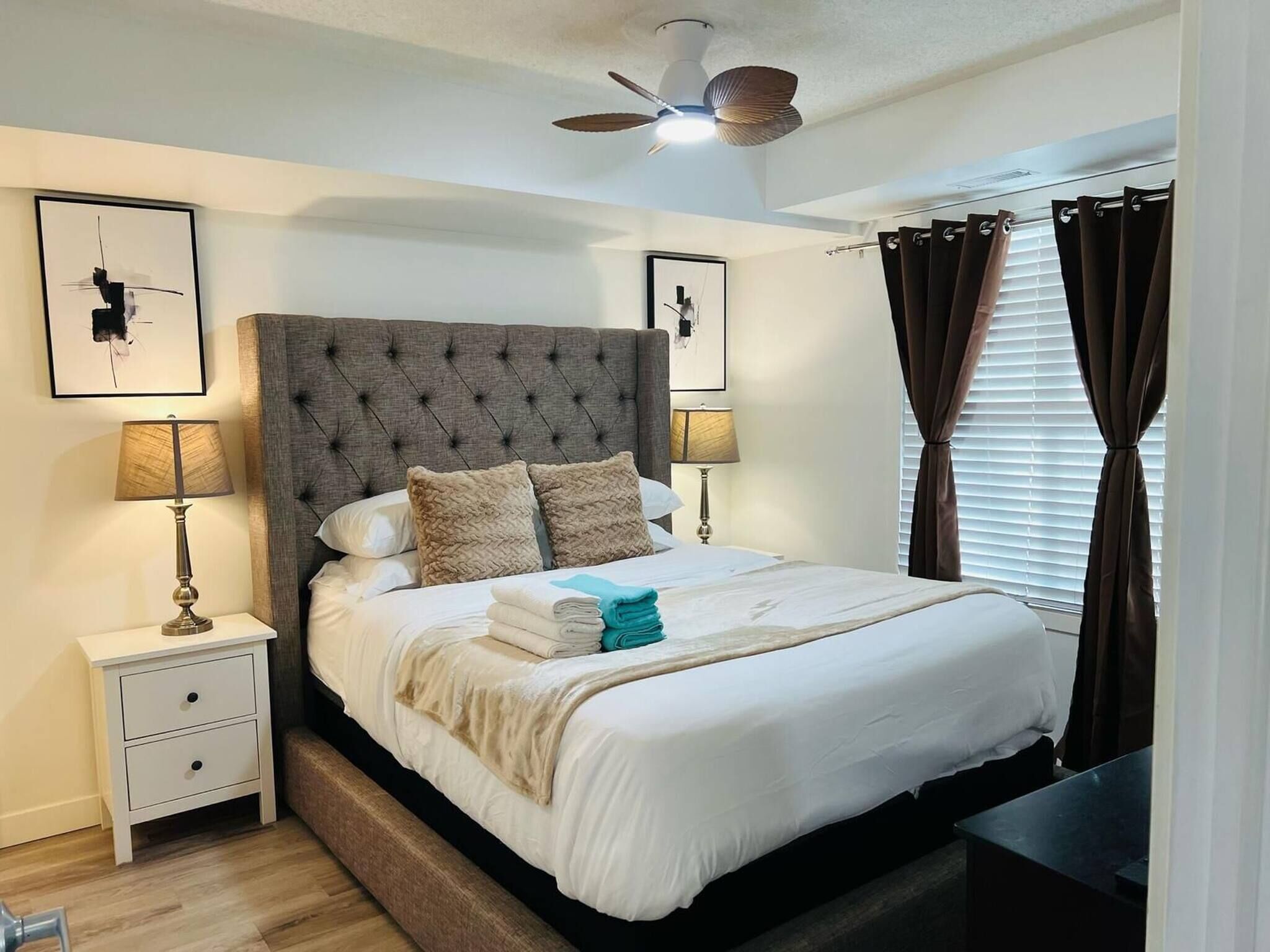 Apartment, 2 Bedrooms, Accessible, Fireplace