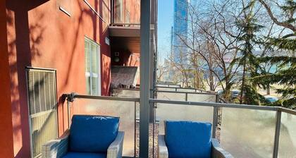 Modern Comfort in Edmonton's Heart, 2 Bedroom Apartment