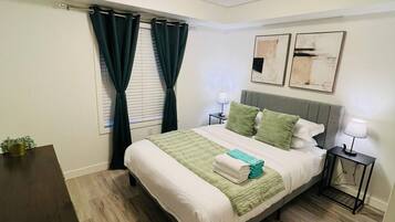 Leilighet, 2 soverom, tilgjengelighetstilpasset, peis