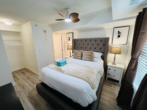 Apartment, 2 Bedrooms, Accessible, Fireplace | 2 bedrooms - Modern Comfort in Edmonton's Heart, 2 Bedroom Apartment (Edmonton)