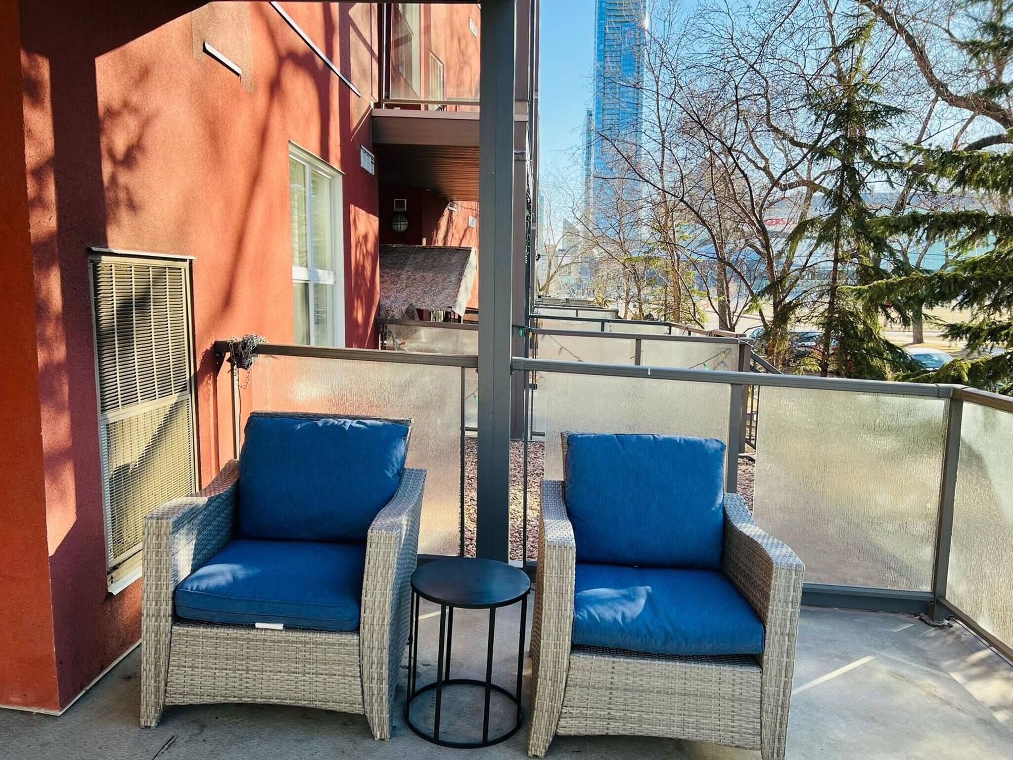 Apartamento, 2 quartos, acessível, lareira | Sacada