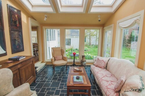 Architectural Gem - 1832 Bulfinch Mansion + Patio