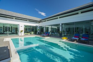 Pool - Villa Destiny, 4 Bed Private Pool, Near Beaches (Tambon Rawai)