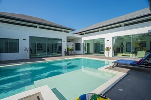 Pool - Villa Destiny, 4 Bed Private Pool, Near Beaches (Tambon Rawai)
