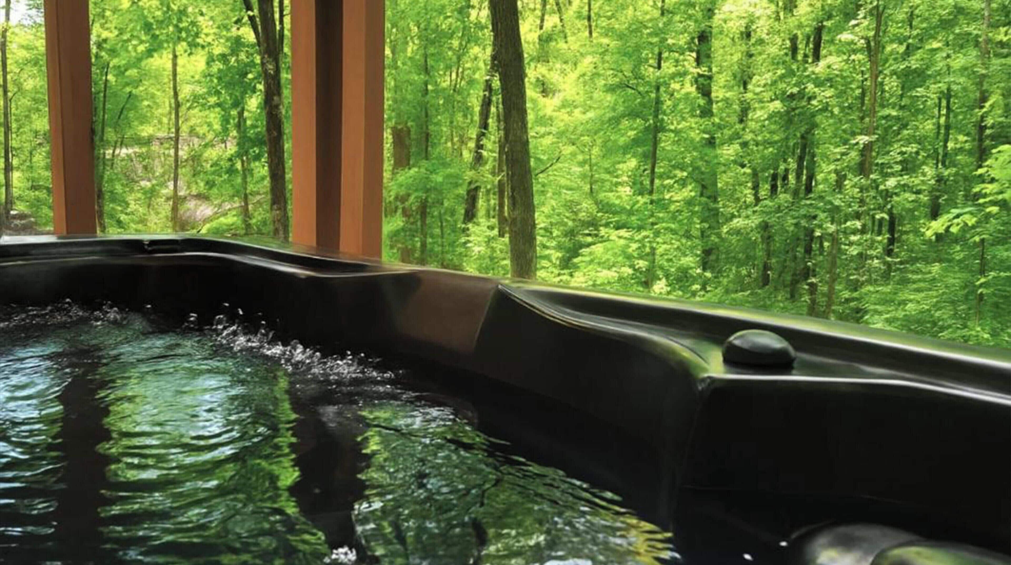 Bubbelpool utomhus