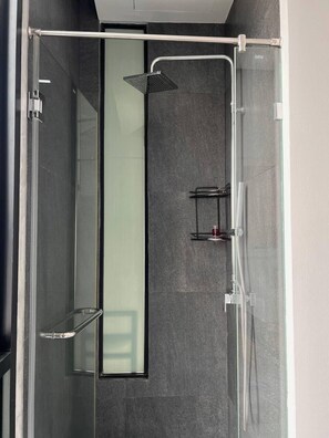 Shower, hair dryer, bidet - B317 Relife Studio, Walk To Nai Harn Beach (Rawai)