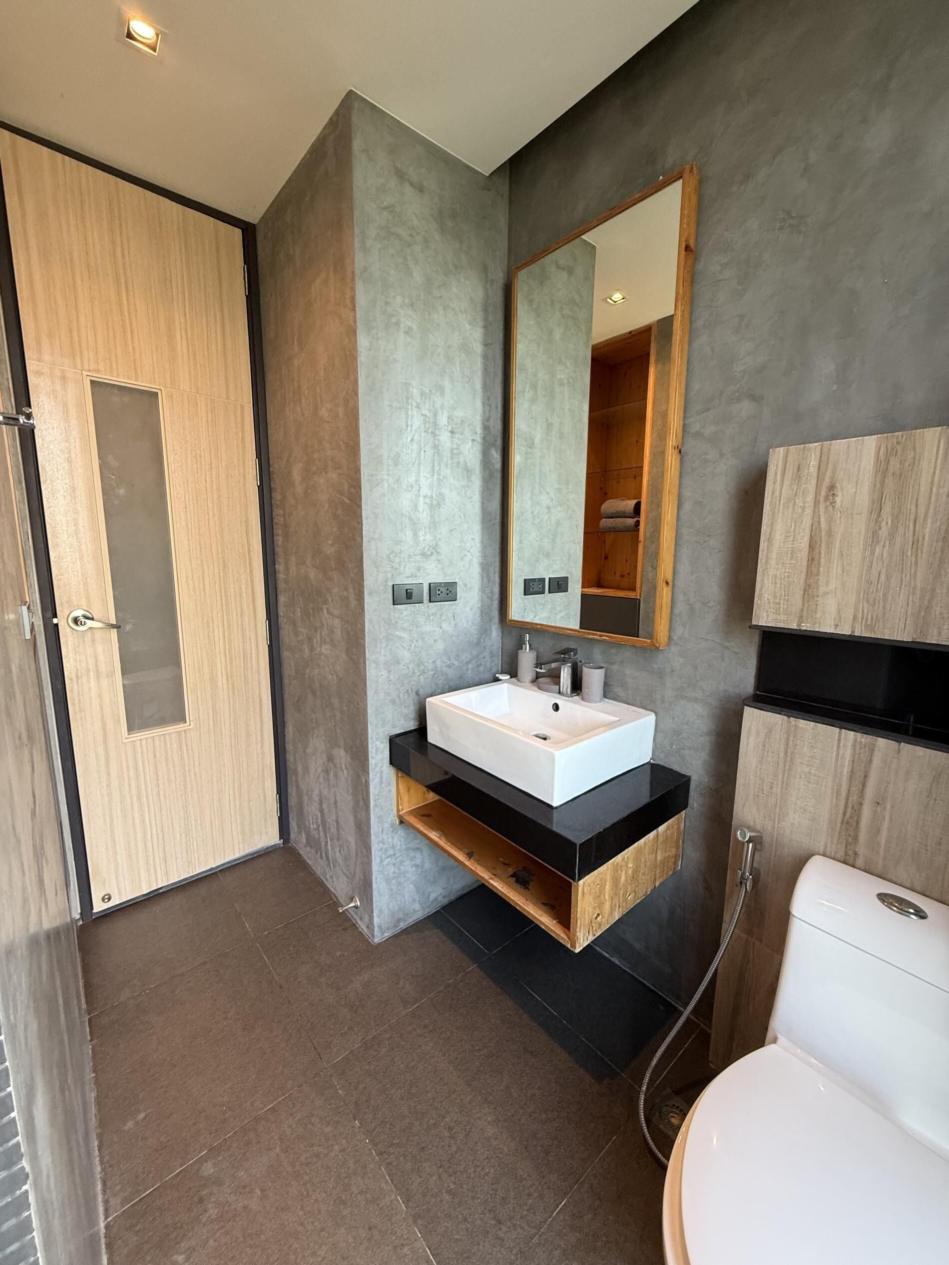 Shower, hair dryer, bidet