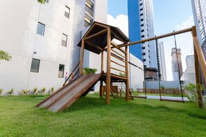 Children’s area - Allure Residence Boa Viagem- Studio com piscina (Recife)