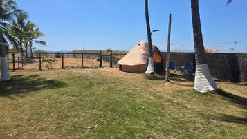 Overnattingsstedets uteområder