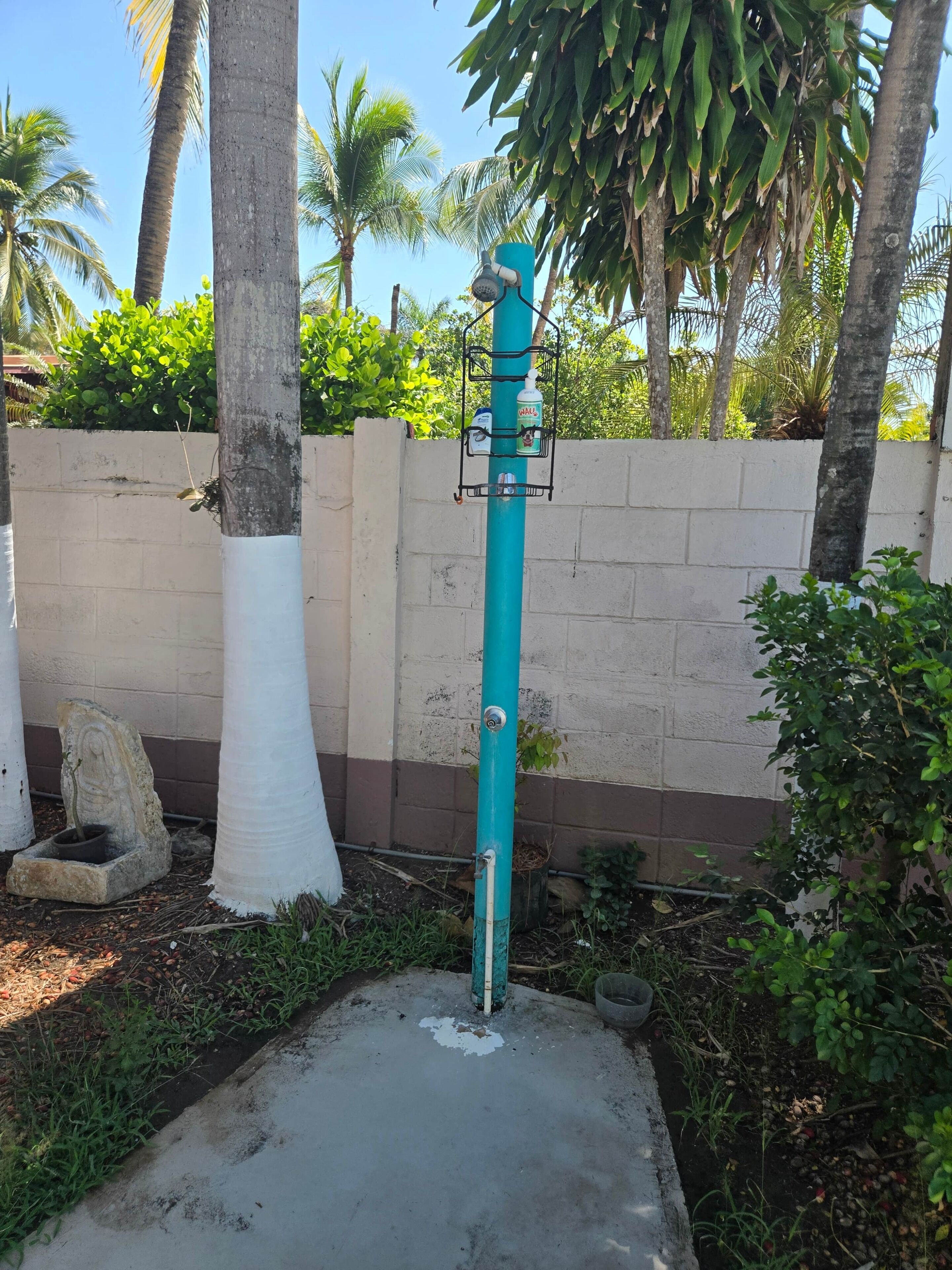 Parco della struttura