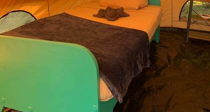 Beachfront Glamping Tent