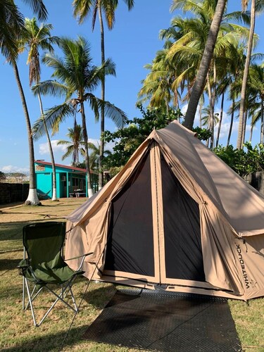 Beachfront  Glamping Tent