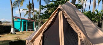 Beachfront  Glamping Tent