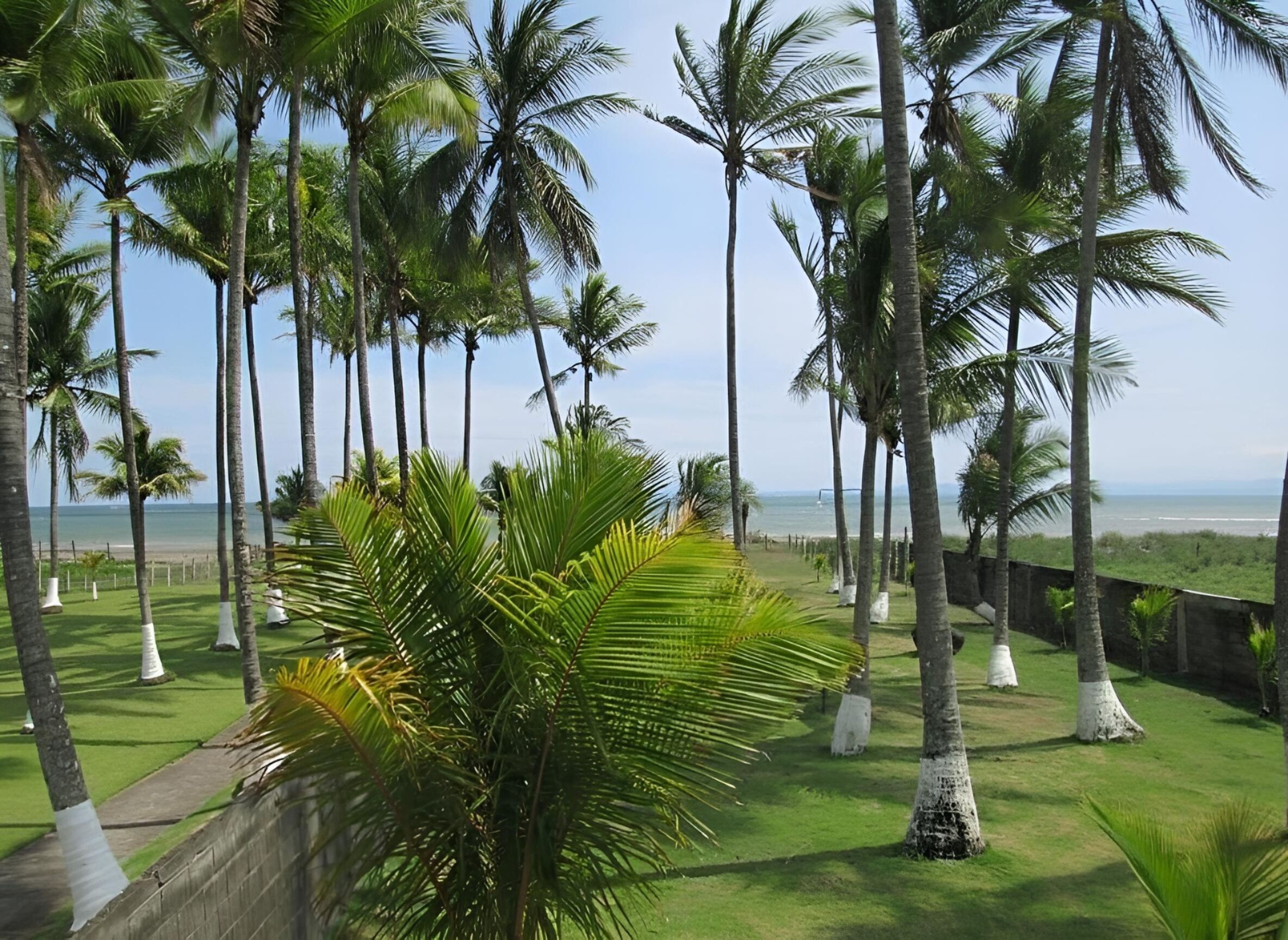 Áreas de la propiedad