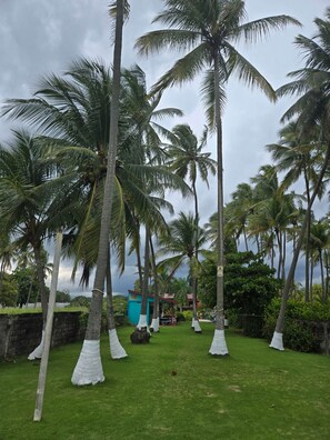 Àrea exterior de l'allotjament