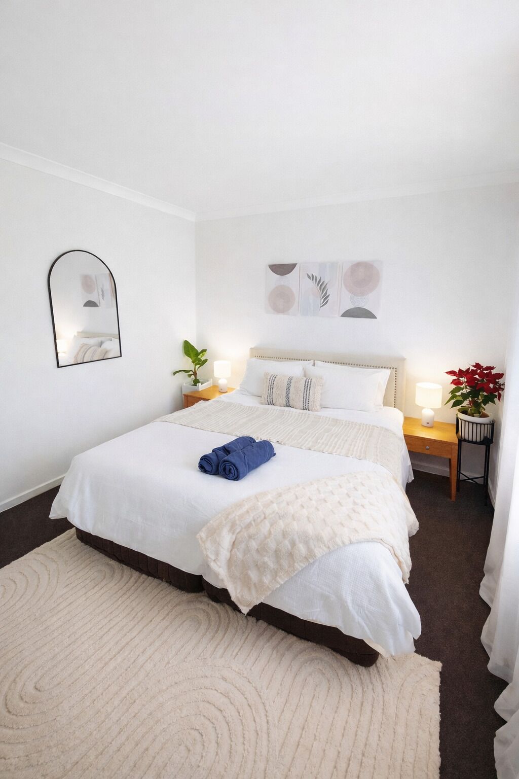 1 bedroom, iron/ironing board, WiFi, bed sheets