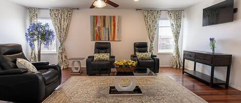 Área de sala de estar