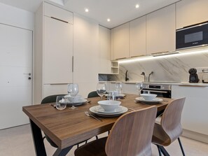 Dining - La Joya 1A. New apartment with Garage, 300 m from the beach (Torremolinos)