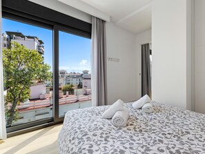 1 bedroom, iron/ironing board, Internet, bed sheets - La Joya 1C. New apartment , 300 m from the beach (Torremolinos)