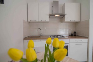 Private kitchen - Holiday Apartment Zeljka studio apartment - Mali Losinj (Mali Lošinj)