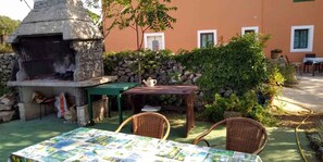 Outdoor dining - Holiday flat (Veli Lošinj)