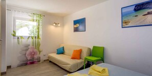 Living area - Holiday flat (Mali Lošinj)