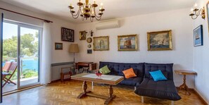 Living area - Holiday flat (Mali Lošinj)