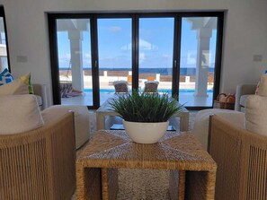 Interior - Pelican Bay Villa with views of St Maarten, 5 bedroom with pool (boiling point)