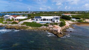 Exterior - Pelican Bay Villa with views of St Maarten, 5 bedroom with pool (boiling point)