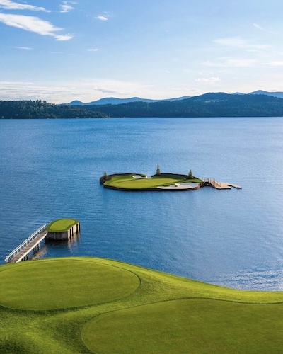 Lake City Haven • CDA Golf Course