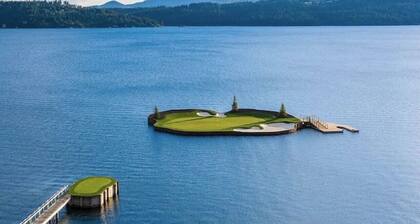 Lake City Haven • CDA Golf Course