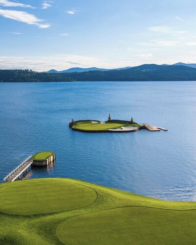 Lake City Haven • CDA Golf Course
