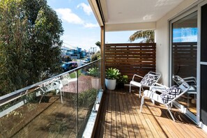 Terrace/patio - Views from Rooftop Deck - Central OG - Ocean Luxe (Ocean Grove)