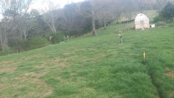 Enceinte de lâhĂ©bergement