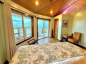1 bedroom, WiFi, bed sheets - Penthouse Views full AC Coral Bay St John, Easy Drive Restaurants, Bars, Beaches (Coral Bay)