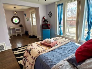 1 bedroom, WiFi, bed sheets - Yellow Cozy 1-bedroom house in Denver (Denver)