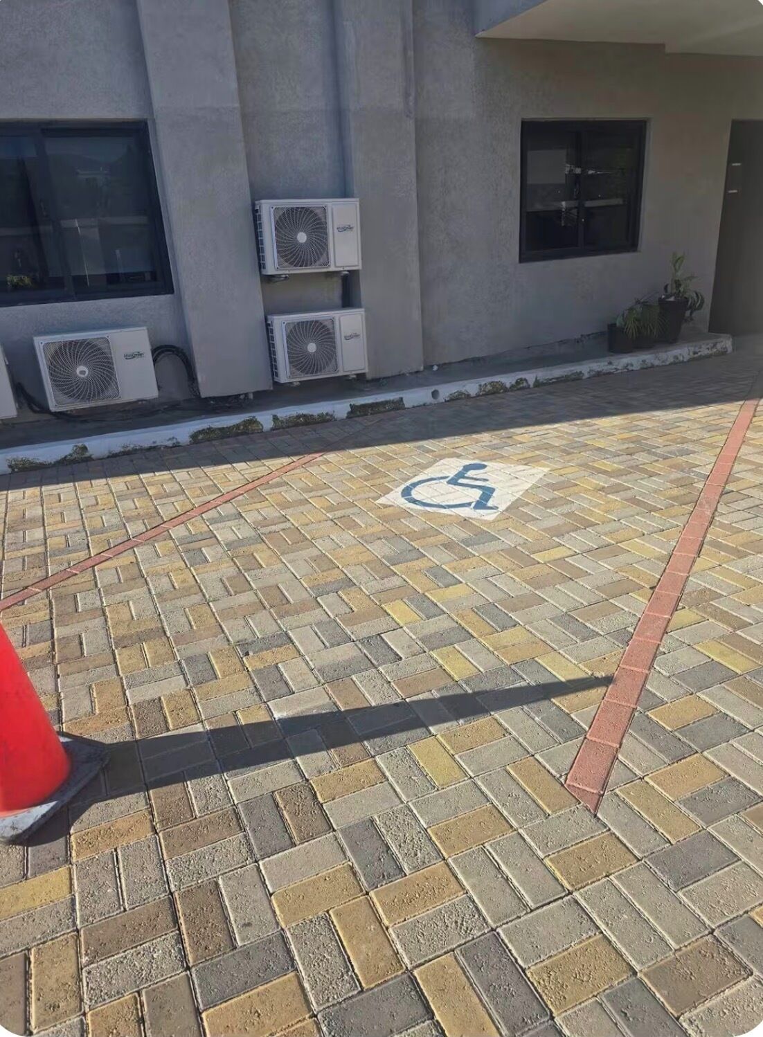 Parco della struttura