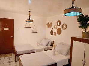 Standard Twin Room, Private Bathroom - Maliag Room for Rent (Coron)