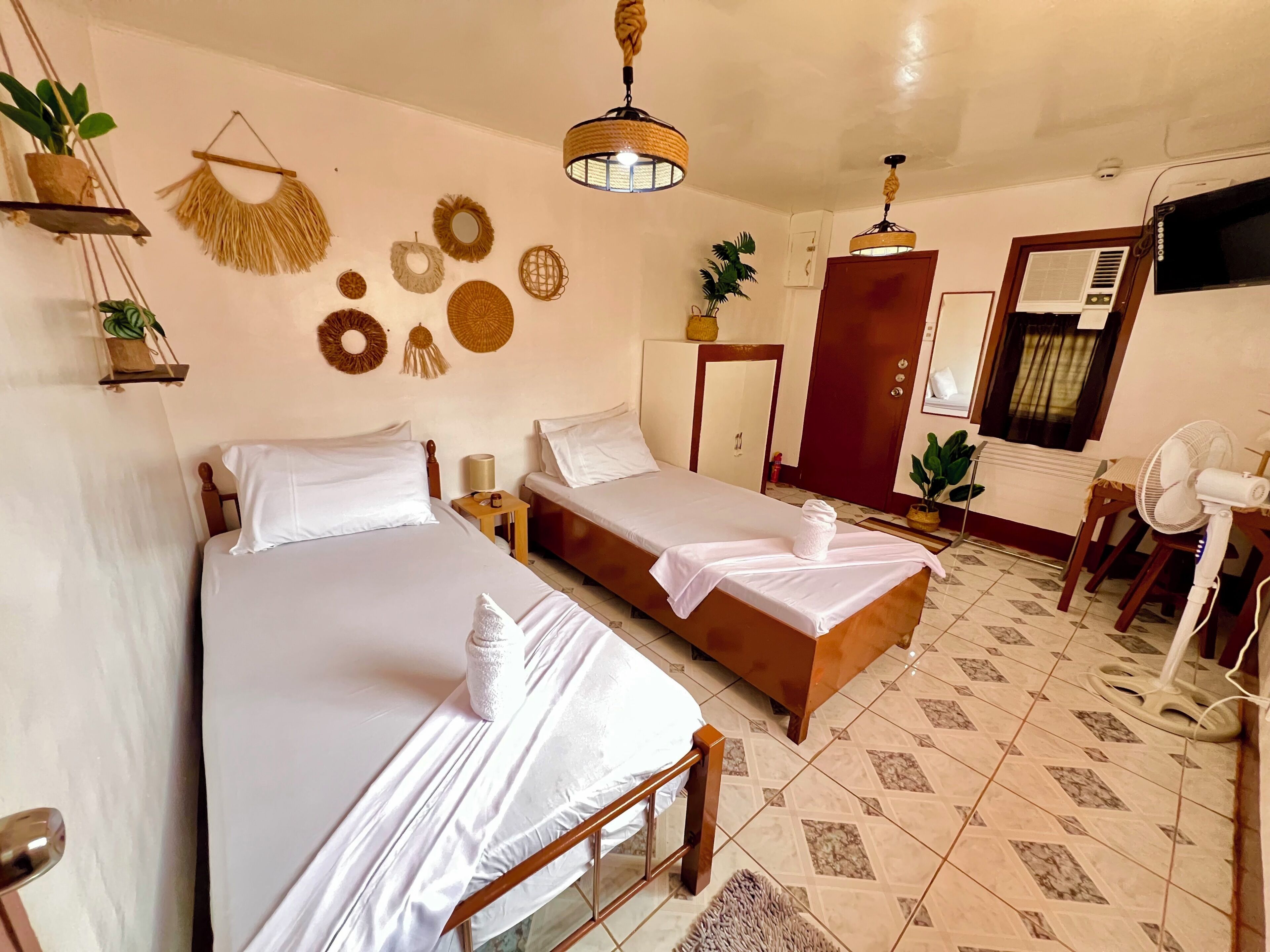 Tomannsrom – standard, privat bad