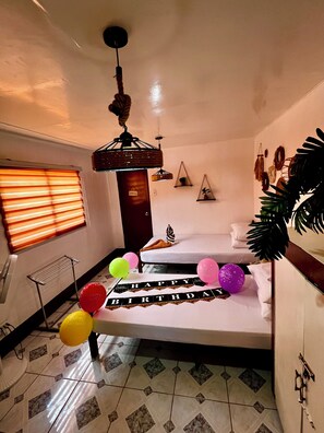 Tomannsrom – standard, privat bad