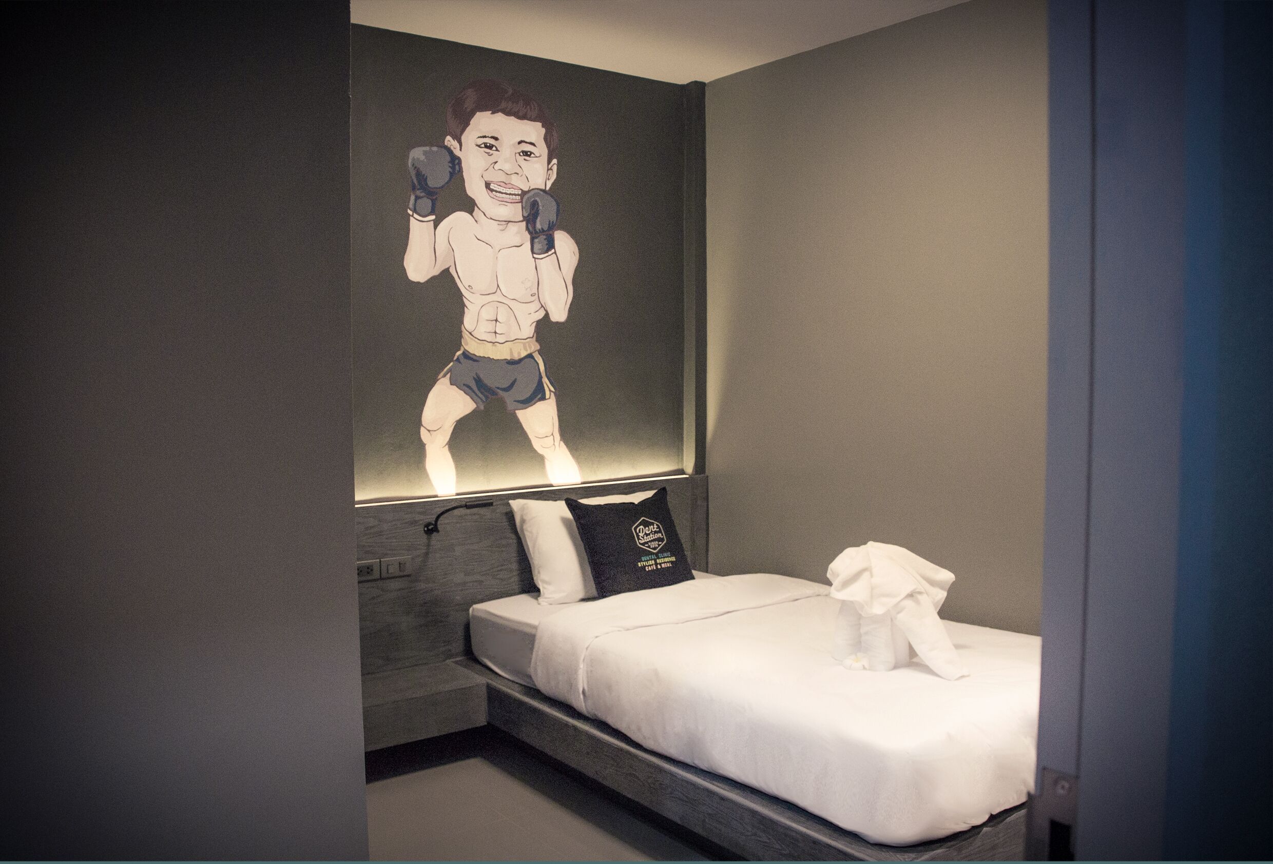 Kamar Single Standar